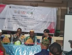 Bhabinkantibmas  Desa Kabba  Hadiri Seminar  Porgram Kerja  KKN Unhas  Angkatan 116