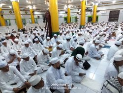 Safari Subuh Majelis Syuhada di Al Falah Cappa Galung Dihadiri Ratusan Jemaah dan Mantan Pejabat