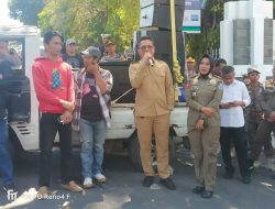Geruduk Satpol PP Hingga Kantor Wali Kota, Massa Soroti Dugaan Pelanggaran Perda Toko Modern