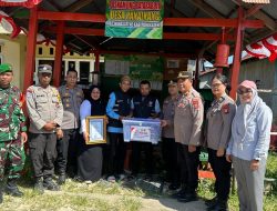 Satkamling Batarabulu Raih Juara 1 Se-Kabupaten Pangkep dan Penghargaan Polda Sulsel
