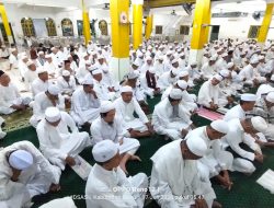 Semangat Safari Subuh Tak Luntur, Majelis Syuhada Hadir di Masjid Nurul Yaqin Bojo Mallusetasi
