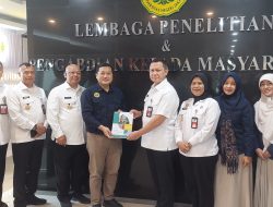 LPPM UNHAN RI PERKUAT SINERGI dengan UNJ dan BINUS UNIVERSITY lewat kunjungan kerja