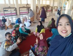 Tiga Pilar Desa Panaikang Dampingi Puskesmas Minasatene Laksanakan Skrining TBC Terintegrasi CKG