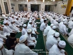 Ribuan Jemaah Padati Masjid Al Manar, Milad ke-2 Majelis Syuhada Dihadiri Wali Kota dan Wakil Wali Kota Parepare