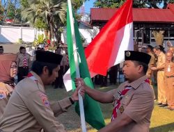 Wali Kota Tasming Hamid Lepas Kontingen Pramuka Parepare ke Jambore Nasional XII di Cibubur 2026
