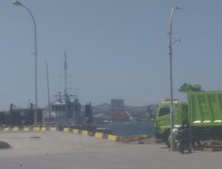 Aktivitas Bongkar Muat Material di Pelabuhan Cappa Ujung Timbulkan Keluhan Warga