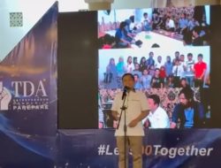 Wali Kota Tasming Hamid Hadiri Gala Dinner Satu Dekade TDA Parepare