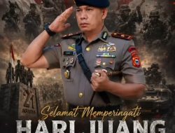 Peringati  Hari  Juang Polri, Yon B Pelopor SatBrimob  Sulsel Perkuat  Semangat  Pengabdian