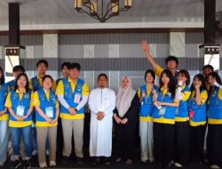Pertukaran  Budaya, Mahasiswa Mokpo National University Korea Selatan Bertamu Ke Rumah Adat Parepare