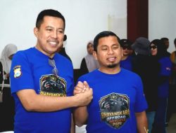 Tasming Hamid Hadiri Pembukaan  Bhayangkara Offroad Merdeka Seri V di Makassar