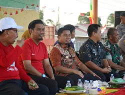Lapangan Lemoe Bergemuruh, HUT RI ke-81 di Bacukiki Dihadiri Wali Kota Parepare