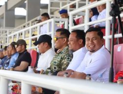 Resmi di Buka, Piala Gubernur Sulsel 2026 Volume Regionak Timur DiGelar  di Stadion BJ Habibe  Parepare