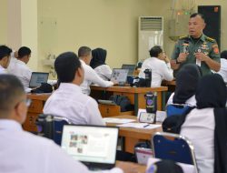 LPPM Unhan RI Bekali Peserta Pelatihan Pembentukan Fasilitator Bela Negara