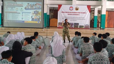 LPPM Unhan RI Bekali Wawasan Kebangsaan dan Bela Negara Siswa SMA Islam Jenderal Soedirman