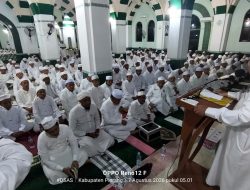 Masjid Al Muhajirin Ujung Lero Dipadati Ribuan Jemaah Majelis Syuhada Parepare