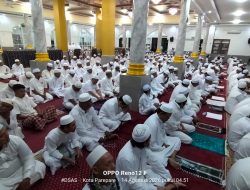 Masjid Jami Al Hidayah Kampung Baru Penuh, Majelis Syuhada Gelar Safari Subuh dan Qiyamul Lail