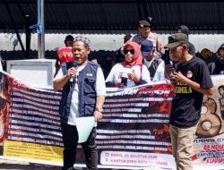 Aliansi Parepare Guncang DPRD, Tuntut Prabowo Lepas dari Cengkraman Oligark