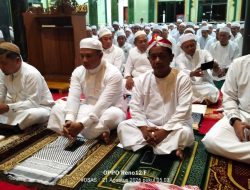 Ribuan Jemaah Padati  Masjid, Safari Subuh Majelis Syuhada Bersama Wali Kota Tasming Hamid di Nurul Yasin