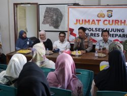 Jumat  Curhat Polsek Ujung Jadi Wadah  Aspirasi, Camat Andi  Muliady : Ini  Sangat  Membantu Pemerintah