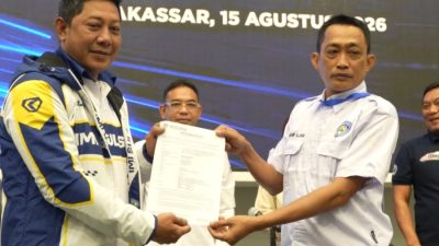 Dentuman Knalpot Guncang Parepare, Kejurnas  Drag Bike Region 5&6 Seri 5 Resmi di Gelar  5-6 September