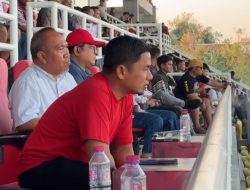 Tasming  Hadiri Piala Gubernur , Besuk Pasien RS Andi Makkasau dan Melayat  Warga