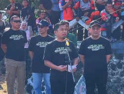 Tasming Lepas Ratusan Trailer di Terminal  Lumpue, Ajak  Nikmati  Alam Parepare
