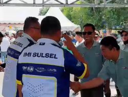 AKBP Phunky Mahendra Hadiri  Kekurnas  Drag Bike Rangkaian Hut Brimob Ke -67