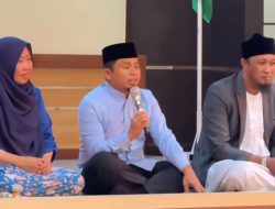 Wali Kota Parepare Buka Safari Dakwah untuk Siswi Kelas IX di Auditorium BJ Habibie