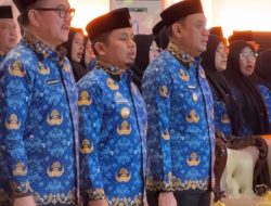 Wali Kota Tasming Hamid Dampingi Pengukuhan KORPRI Parepare 2026-2031, Sekda Sulsel Jufri Rahman Kukuhkan Langsung