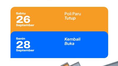 Jadwal Poliklinik RSUD Andi Makkasau Berubah Akhir Pekan Ini, Poli Paru dan Anak Tutup Sabtu