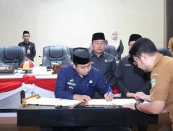 DPRD dan Pemkot Parepare Ketok Palu APBD-P 2026 Rp933,36 Miliar