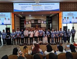 PBK Angkatan 4 Dibuka di Parepare, Tasming Hamid : Jangan Sekedar Kejar Sertifikat Kuasai Kompetensi, Keterampilan Untuk Menang di Dunia Kerja