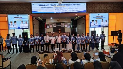 PBK Angkatan 4 Dibuka di Parepare, Tasming Hamid : Jangan Sekedar Kejar Sertifikat Kuasai Kompetensi, Keterampilan Untuk Menang di Dunia Kerja