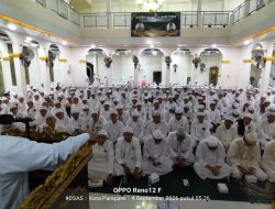 Setelah  Safari Subuh , Majelis Syuhada  Parepare Gelar Shalat  Istisqa Minta Hujan