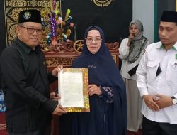 Pengurus Daerah DDI Parepare Gelar Maulid Nabi dan Penyerahan Ikrar Wakaf Masjid Ar Rahman dan Sekolah DDI Maemunah