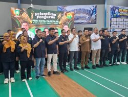 Dilantik Jadi Ketua PBSI Parepare, Amarun Hamka Targetkan Pembinaan Atlet Berkelanjutan