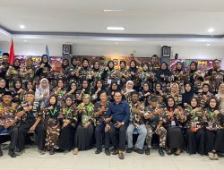 HUT Ke-48 FKPPI Parepare di Rangkai Maulid Nabi Perkuat Semangat Pengabdian