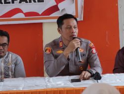 Angin kencang picu api cepat meramba, Kapolsek Ujung minta warga siaga
