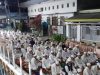 Safari Subuh Majelis Syuhada di Soreang Membludak, Saf Jemaah Sampai ke Jalan Raya