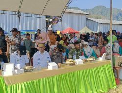 Kapolsek Minasatene Pimpin Pengamanan PEMBUKAAN LOMBA PACUAN Kuda