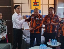 PLN UP3 Parepare Terima Audiensi Pemuda Pancasila: Bahas Solusi Pemadaman hingga Peningkatan Layanan Listrik