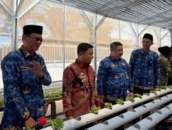 Padat Kegiatan, Walikota Tasming Hamid Launching Proyek di Lapas dan Beri Arahan Kinerja ke Kepala Sekolah se-Parepare