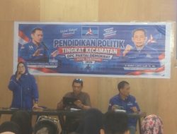 PAC Demokrat Ujung Gelar Pendidikan Politik di Kediaman H. Andi Muzakkir