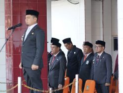 Pimpin Upacara Hari Kesaktian Pancasila, Wali Kota Tasming Hamid Terima Bantuan Mobil Sampah dari Bank Sulselbar