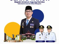 Pemkot Parepare Ucapkan Selamat Ulang Tahun ke Sekda Amarun Agung Hamka: Terus Mengabdi untuk Parepare Maju dan Sejahtera
