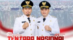 Pemkot Parepare Ucapkan Dirgahayu TNI ke-81, Doakan TNI Makin Profesional dan Dicintai Rakyat