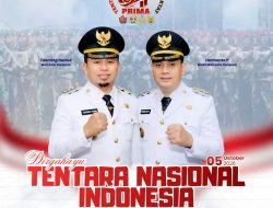 Pemkot Parepare Ucapkan Dirgahayu TNI ke-81, Doakan TNI Makin Profesional dan Dicintai Rakyat