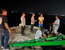 Polres Parepare Imbau Pemancing Lebih Waspada Saat Memancing di Pesisir Laut