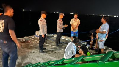 Polres Parepare Imbau Pemancing Lebih Waspada Saat Memancing di Pesisir Laut