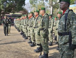 HUT Ke-81 TNI di Parepare, Menjaga Kedaulatan dan Merawat Kepercayaan Rakyat